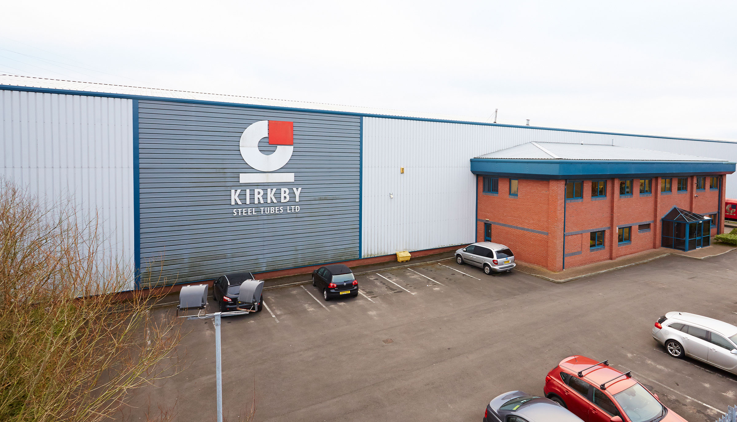 Outside Kirkby Steel Fabricators UK