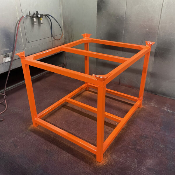 Orange IBC Stand