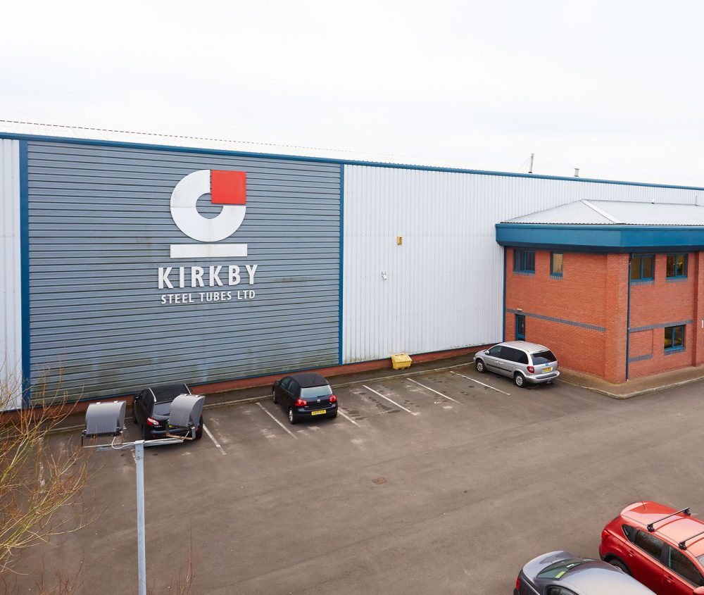 Outside Kirkby Steel Fabricators UK